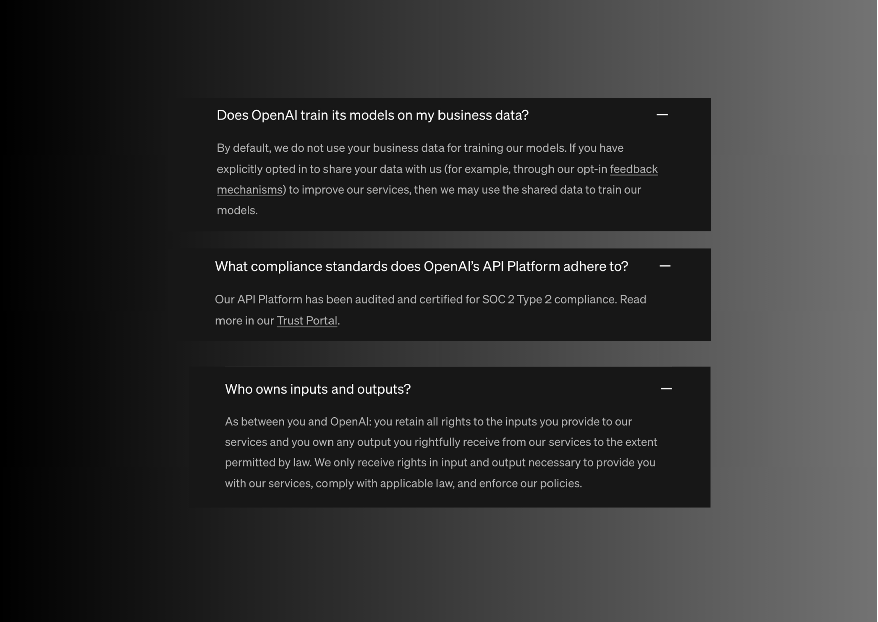 OpenAI's ChatGPT and how Relora users are protected from data sharing